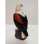 Doulton Fish Eagle Decanter by John G Tongue 1984 (empty)