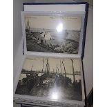 3 Postcard Albums