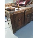 Oak Vintage Sideboard