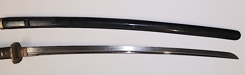 An excellent quality Japanese Samurai Sword (新軍刀 Shin-Guntō Type 95 or 98 1935-45) - Image 8 of 16
