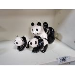 3 Beswick Pandas