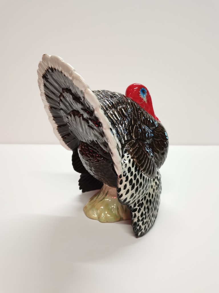 A Large Beswick Turkey 1957 19cm High ( Ex condition ) - Image 4 of 5