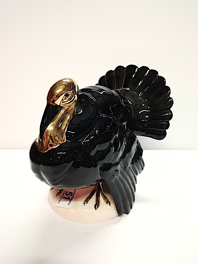 Goebel Black & Gold Turkey 3206022