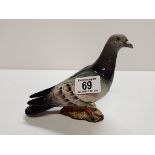 Beswick Pigeon 1383 Gloss Grey