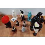 8 X Beswick Penguins VGC