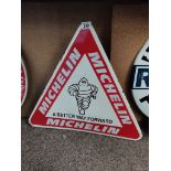 Michelin enamel sign (triangular)