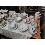 Doulton "Hampton Court" Tea & Dinner Service