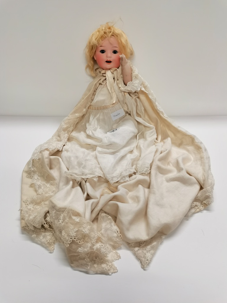 Heubach 300.2/0 Porcelain Doll (Head & Fingers ok)