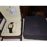 Domos Kenos watch (gold colour) in case and box