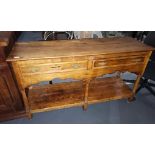 Ant Oak Dresser Base