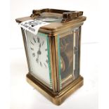 Brass Carriage Clock