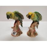 2 Beswick Parrots 930