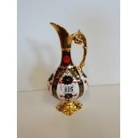 Crown Derby ewer 26cm