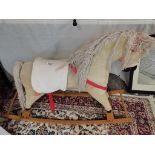 A small childs Rocking Horse