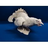 Goebel White Turkey CV118 30cm long