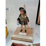 Boxed Model of 1780 Lamp Lighter Doll