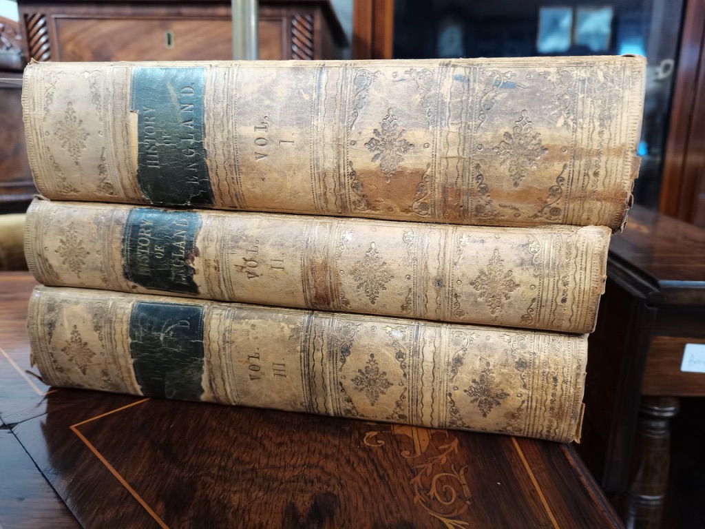 3 x volume History of England