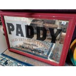 Paddy Irish Whiskey Mirror 1m x 70cm