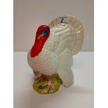 A Large Beswick Turkey White 1957 19cm High ( Ex. Condition)