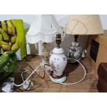 3 Table Lamps