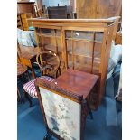 Screen, China Cabinet, Dining Chair & Side Table