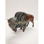 Beswick Buffalo 23cm