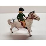 Beswick Girl on Pony figure 1499 excellent condition