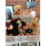 2 boxes misc Teddies