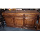 Repro Oak Sideboard