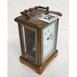 Brass Carriage Clock