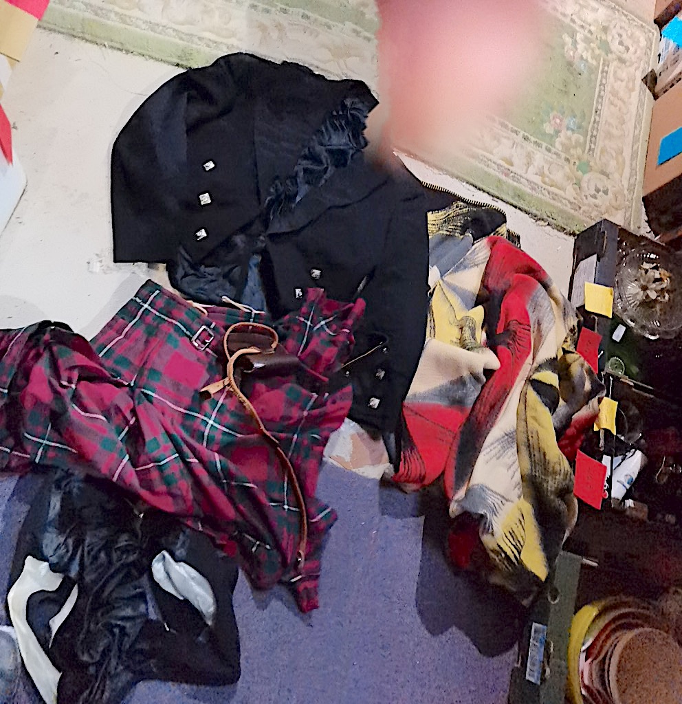 Scottish Kilt & Jacket etc