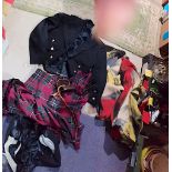 Scottish Kilt & Jacket etc