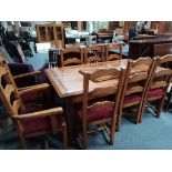 Modern Din Table & 8 Chairs