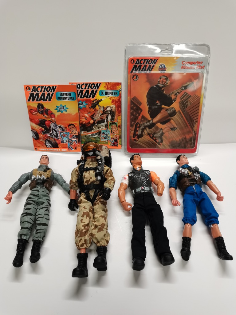 Action Man Items, Model Kits by Revell and Meccano and various soldiers etc - Image 2 of 18