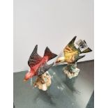 2 Beswick birds 928