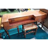 Antique clavichord case / Square Piano (no insides)