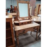 Ant Pine Dressing Table