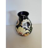 Moorcroft vase 20cm ex. condition