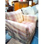 Tartan Arm Chair