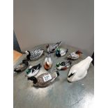 10 Beswick Ducks