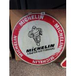 Michelin enamel sign (circular) 60cm