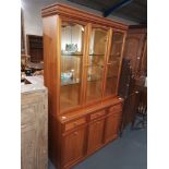 Teak Display Cabinet