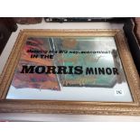 Morris Minor Mirror
