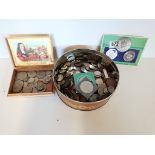 Box of World Coins
