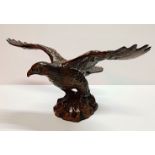 Beswick Bald Eagle 1018 height approx 17cm EXC