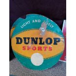 2 Dunlop cardboard signs - sports & Sprite 60cm