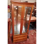 Repro Light Mah Display Cabinet