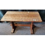 Yorkshire Oak coffee table - mouseman interest