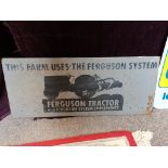 Ferguson Tractor metal sign 90cm x 37cm