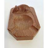 Mouseman ashtray